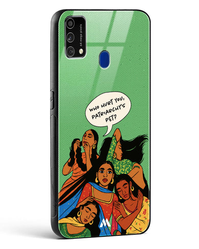 Patriarchy's Pet Glass Case Phone Cover (Samsung)
