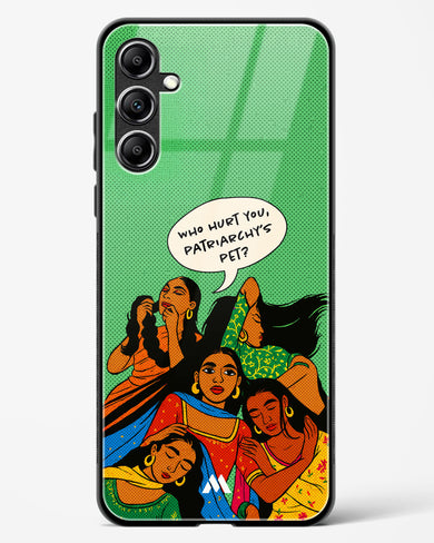 Patriarchy's Pet Glass Case Phone Cover (Samsung)