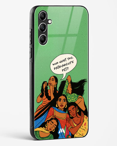 Patriarchy's Pet Glass Case Phone Cover (Samsung)