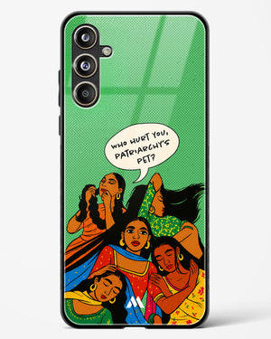 Patriarchy's Pet Glass Case Phone Cover (Samsung)