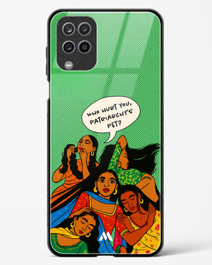 Patriarchy's Pet Glass Case Phone Cover (Samsung)