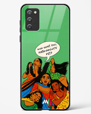 Patriarchy's Pet Glass Case Phone Cover (Samsung)