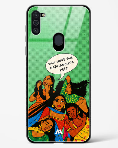 Patriarchy's Pet Glass Case Phone Cover (Samsung)
