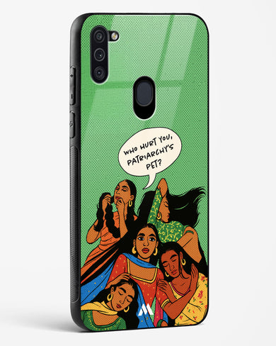 Patriarchy's Pet Glass Case Phone Cover (Samsung)