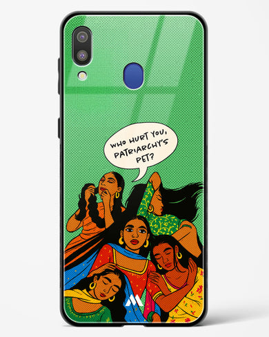 Patriarchy's Pet Glass Case Phone Cover (Samsung)