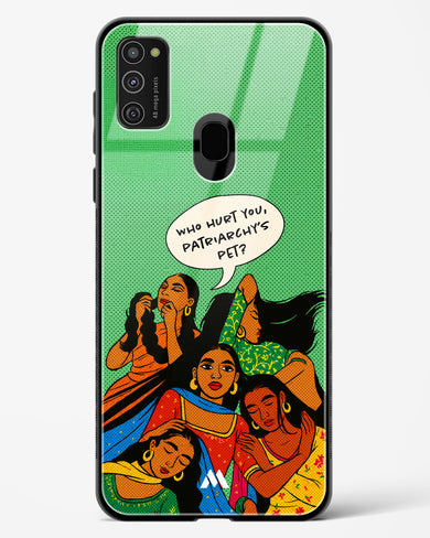 Patriarchy's Pet Glass Case Phone Cover (Samsung)