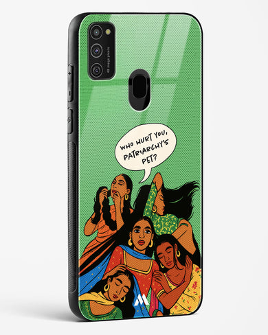 Patriarchy's Pet Glass Case Phone Cover (Samsung)