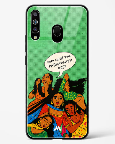 Patriarchy's Pet Glass Case Phone Cover (Samsung)