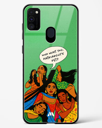 Patriarchy's Pet Glass Case Phone Cover (Samsung)