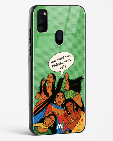 Patriarchy's Pet Glass Case Phone Cover (Samsung)
