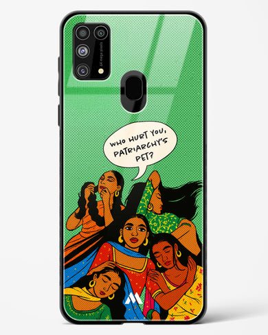 Patriarchy's Pet Glass Case Phone Cover (Samsung)