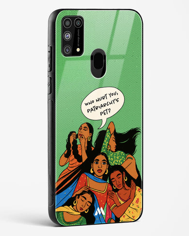 Patriarchy's Pet Glass Case Phone Cover (Samsung)