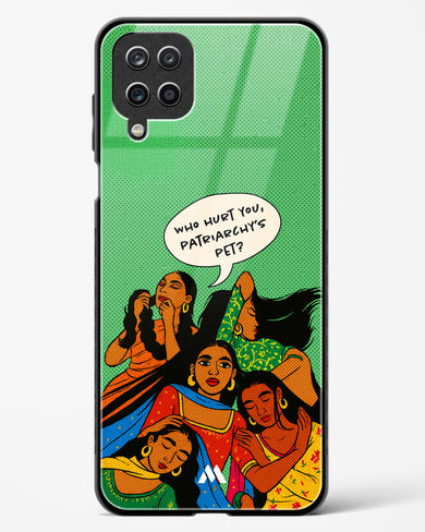 Patriarchy's Pet Glass Case Phone Cover (Samsung)