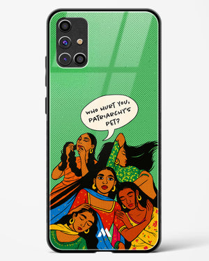 Patriarchy's Pet Glass Case Phone Cover (Samsung)