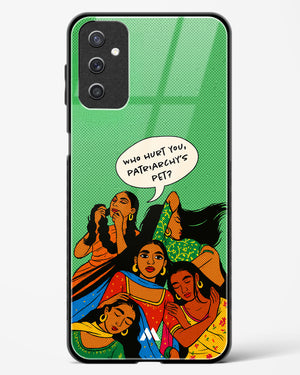 Patriarchy's Pet Glass Case Phone Cover (Samsung)