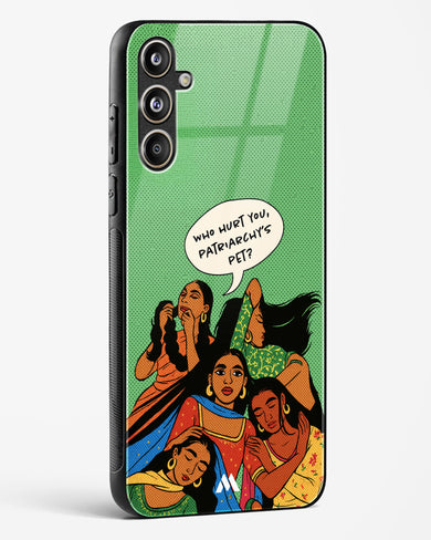 Patriarchy's Pet Glass Case Phone Cover (Samsung)