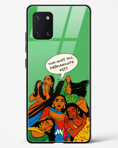 Patriarchy's Pet Glass Case Phone Cover (Samsung)