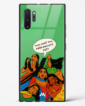 Patriarchy's Pet Glass Case Phone Cover (Samsung)