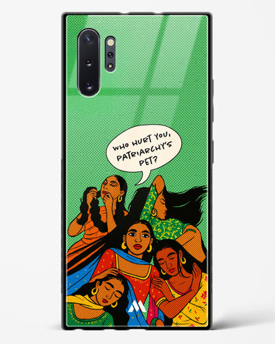 Patriarchy's Pet Glass Case Phone Cover (Samsung)