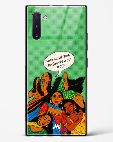 Patriarchy's Pet Glass Case Phone Cover (Samsung)