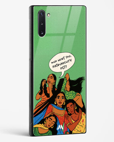 Patriarchy's Pet Glass Case Phone Cover (Samsung)