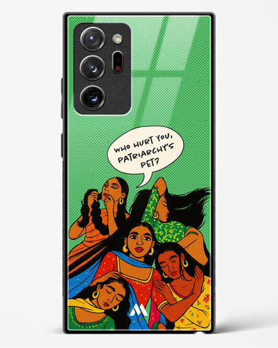 Patriarchy's Pet Glass Case Phone Cover (Samsung)
