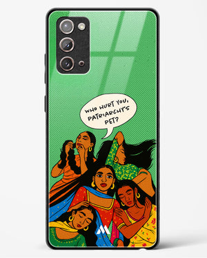 Patriarchy's Pet Glass Case Phone Cover (Samsung)