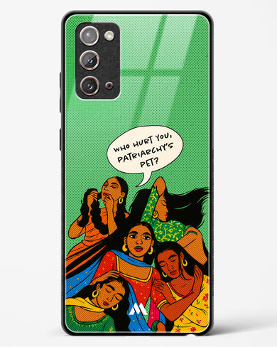 Patriarchy's Pet Glass Case Phone Cover (Samsung)