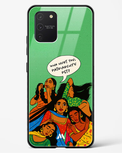 Patriarchy's Pet Glass Case Phone Cover (Samsung)