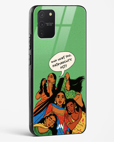 Patriarchy's Pet Glass Case Phone Cover (Samsung)