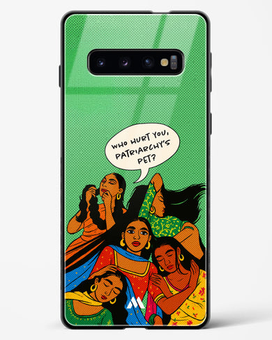 Patriarchy's Pet Glass Case Phone Cover (Samsung)
