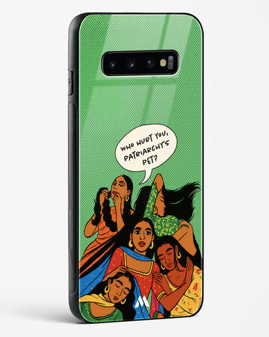 Patriarchy's Pet Glass Case Phone Cover (Samsung)