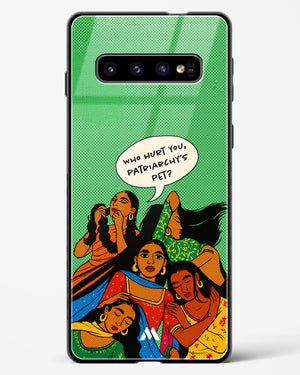 Patriarchy's Pet Glass Case Phone Cover (Samsung)
