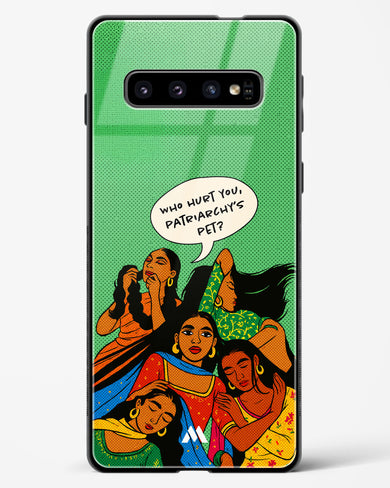 Patriarchy's Pet Glass Case Phone Cover (Samsung)
