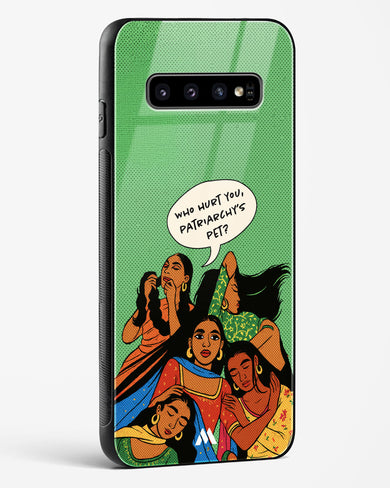 Patriarchy's Pet Glass Case Phone Cover (Samsung)