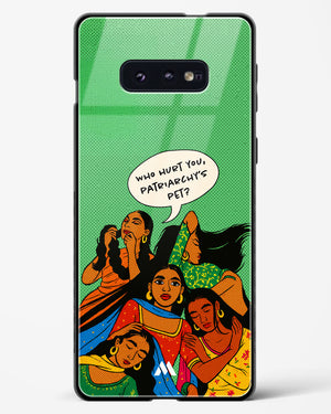Patriarchy's Pet Glass Case Phone Cover (Samsung)