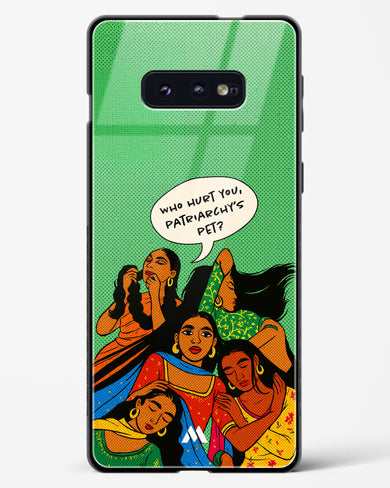 Patriarchy's Pet Glass Case Phone Cover (Samsung)