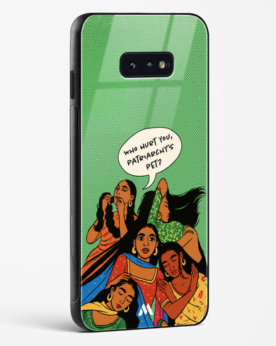 Patriarchy's Pet Glass Case Phone Cover (Samsung)