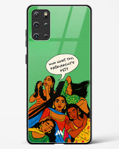 Patriarchy's Pet Glass Case Phone Cover (Samsung)