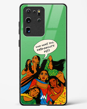 Patriarchy's Pet Glass Case Phone Cover (Samsung)
