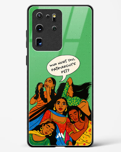 Patriarchy's Pet Glass Case Phone Cover (Samsung)