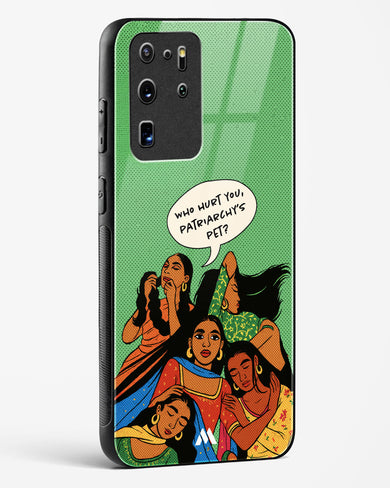 Patriarchy's Pet Glass Case Phone Cover (Samsung)