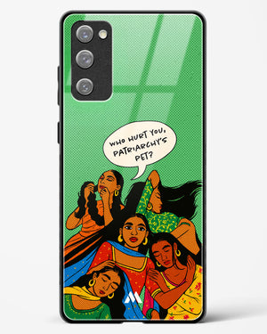 Patriarchy's Pet Glass Case Phone Cover (Samsung)