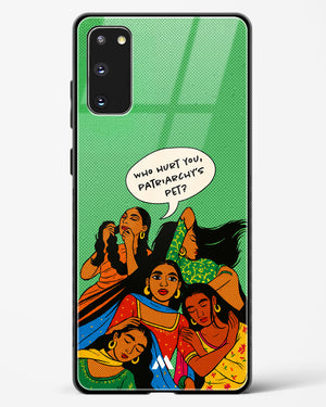 Patriarchy's Pet Glass Case Phone Cover (Samsung)