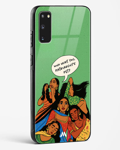 Patriarchy's Pet Glass Case Phone Cover (Samsung)