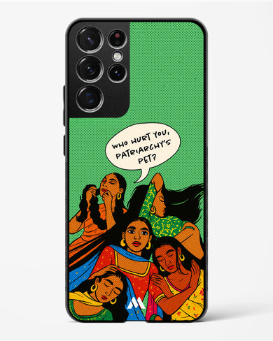 Patriarchy's Pet Glass Case Phone Cover (Samsung)