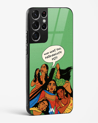 Patriarchy's Pet Glass Case Phone Cover (Samsung)