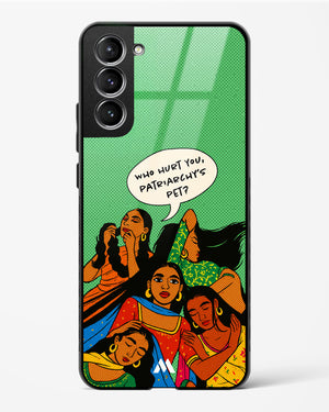 Patriarchy's Pet Glass Case Phone Cover (Samsung)