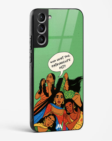 Patriarchy's Pet Glass Case Phone Cover (Samsung)