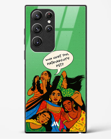 Patriarchy's Pet Glass Case Phone Cover (Samsung)